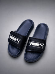 PUMA Men’s Black Comfort Slides