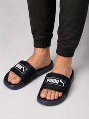 PUMA Men’s Black Comfort Slides